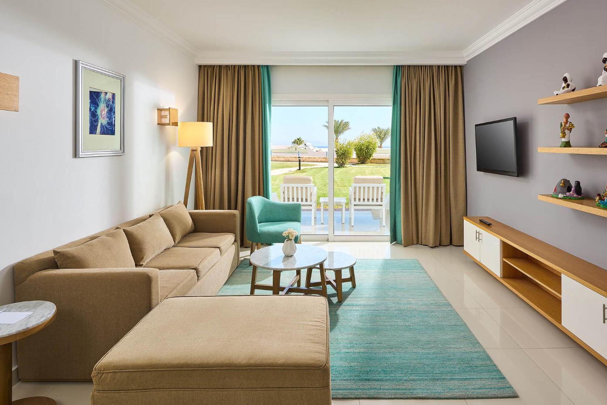 Renaissance Sharm El Sheikh Golden View Beach Resort Exteriér fotografie Living room