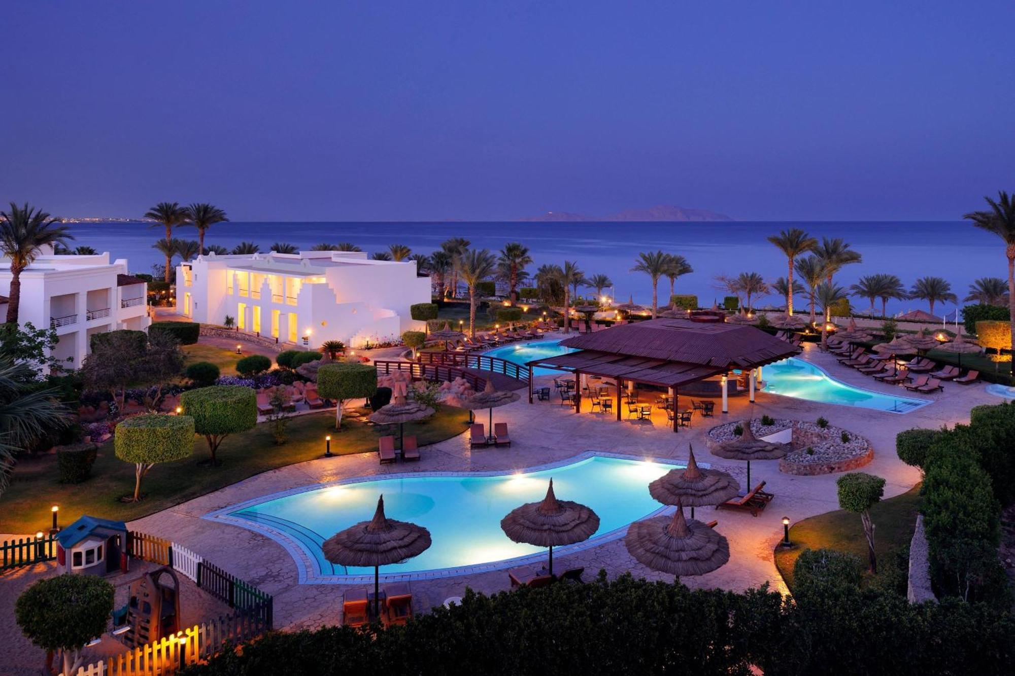 Renaissance Sharm El Sheikh Golden View Beach Resort Exteriér fotografie Hilton Sharm El Sheikh