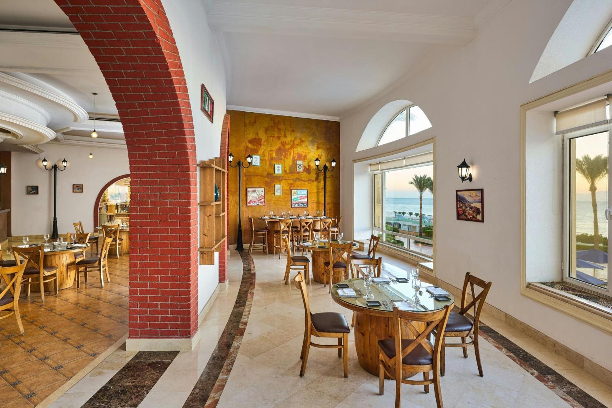 Renaissance Sharm El Sheikh Golden View Beach Resort Exteriér fotografie The restaurant